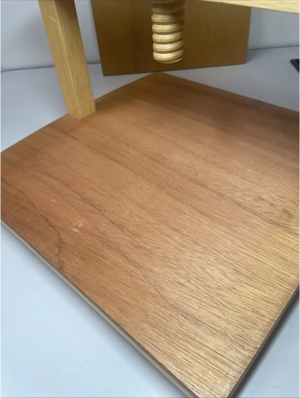 Vintage 1990s Professional FLOWER PRESS, Wood, Preserve Flowers| Craft Tool